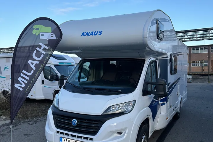Knaus LiveTraveller 650DG
